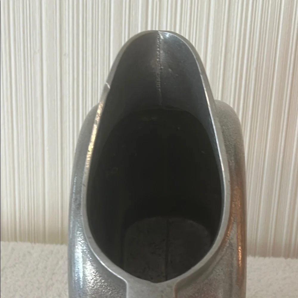 Elegant Pewter Pitcher